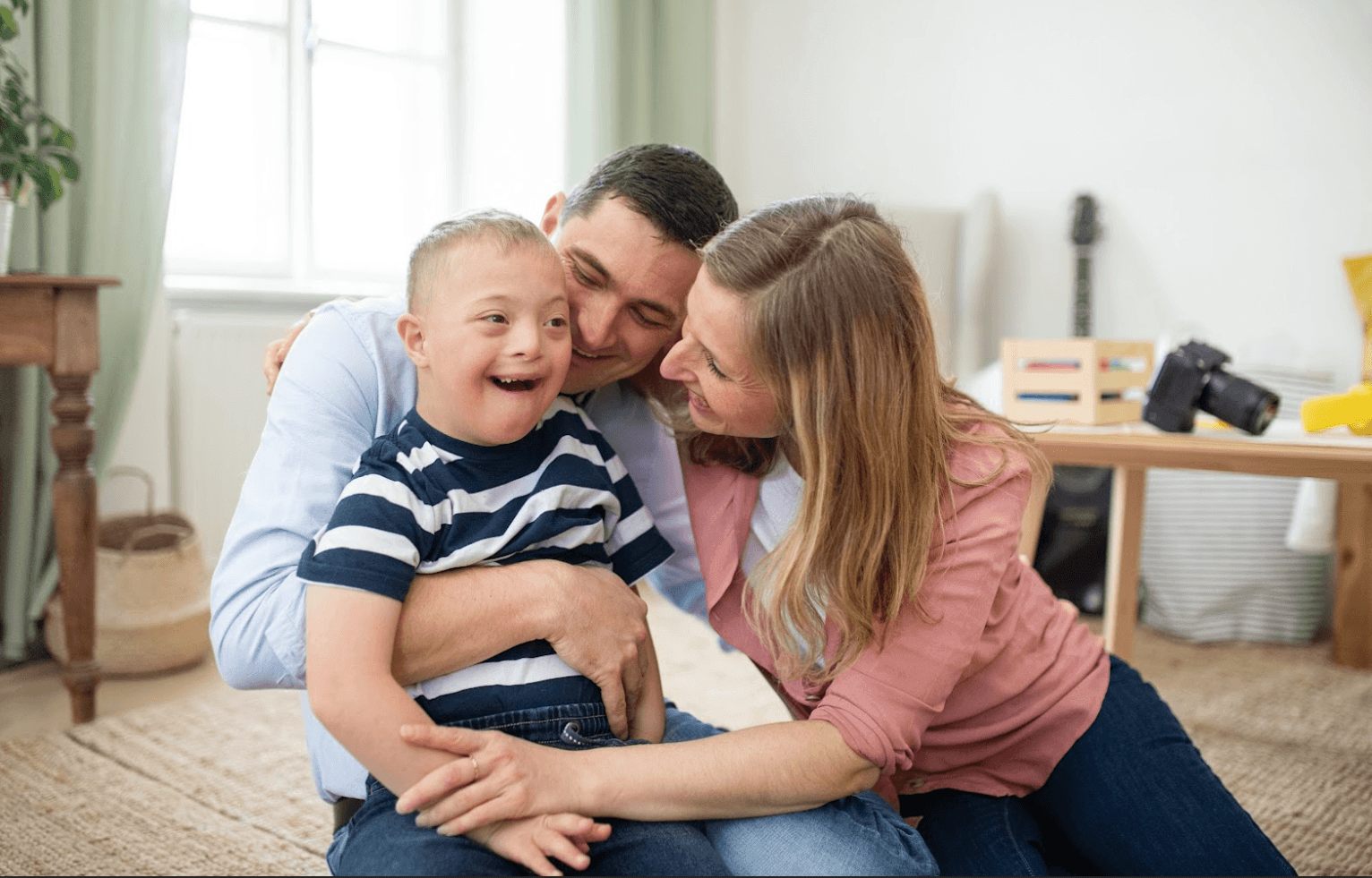 Family with children - resources for developmental support