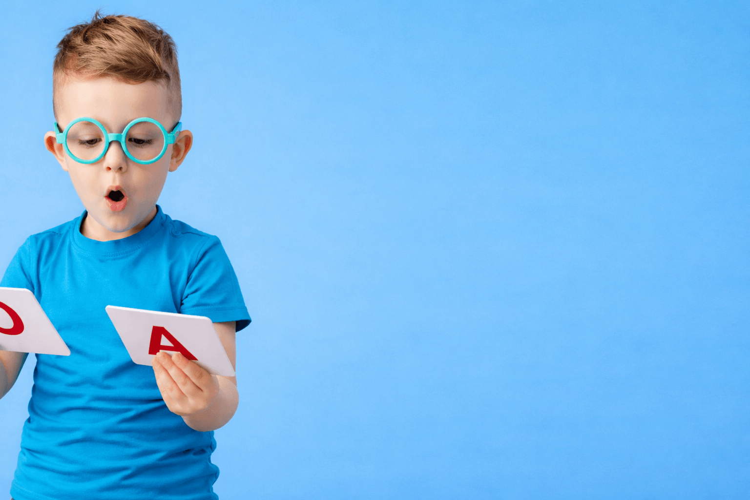 Child in pediatric therapy setting - Get Started call to action